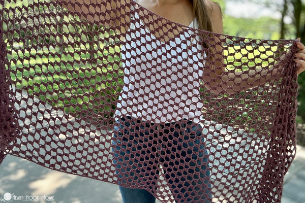 edwardian wrap crochet pattern lace shawl elegant design