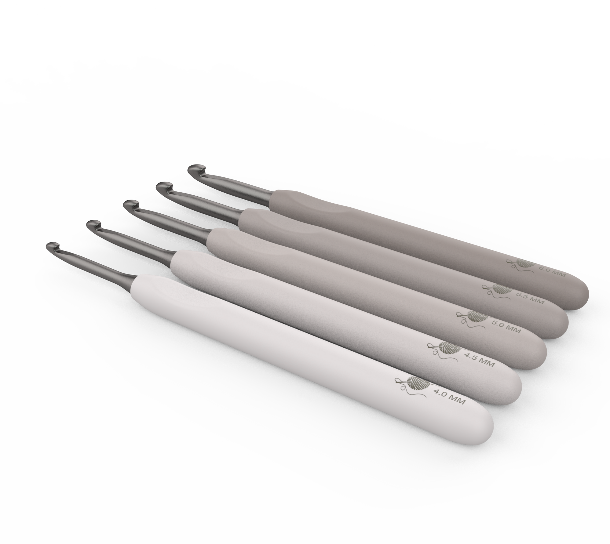 Hart Hook Razorblade Heart Hook Home Shop | Heart Hook Home Crochet Hook Set w/Hard Case