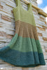 stitch detail of basic tank top crochet pattern