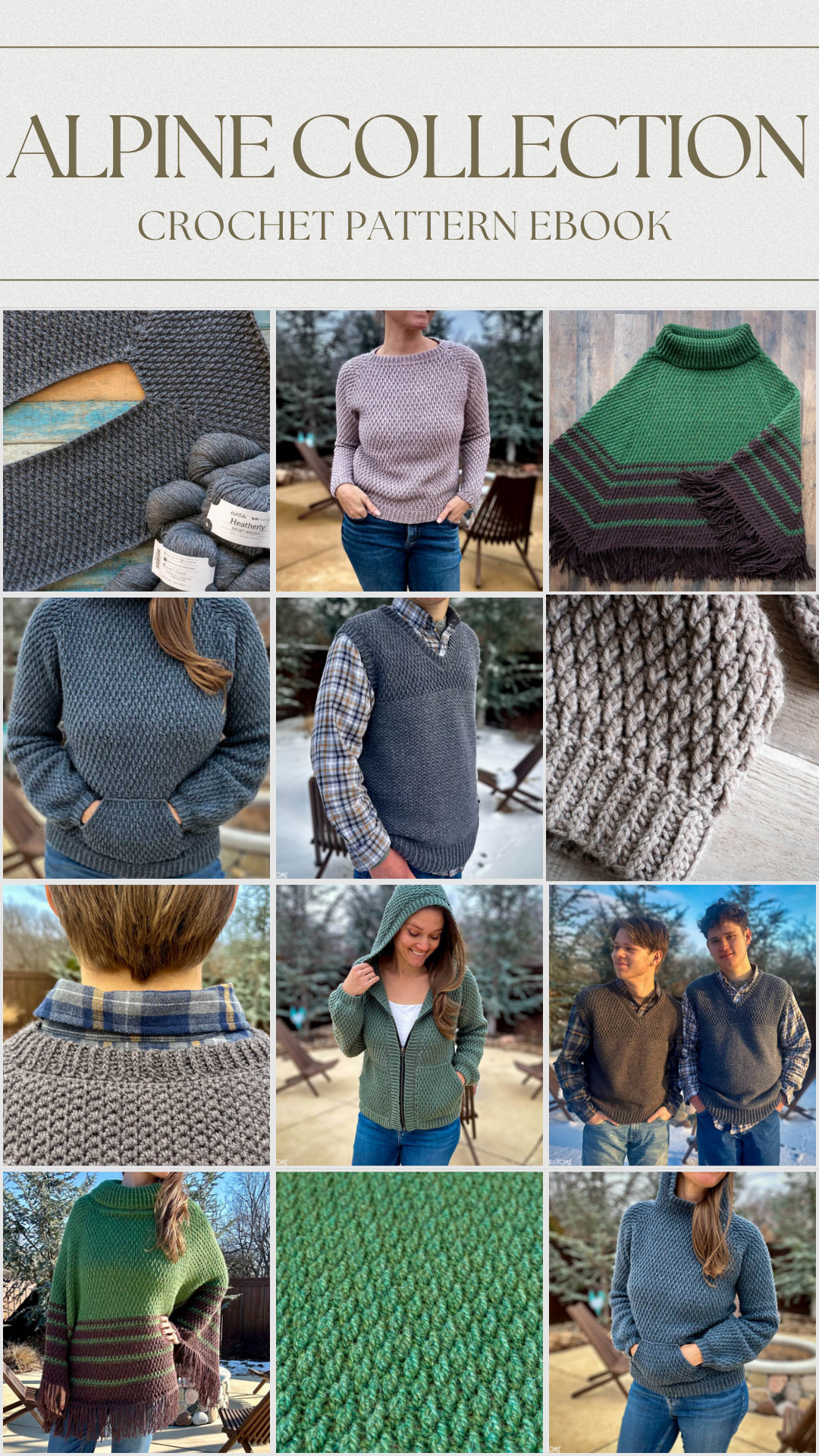 Crochet Pattern eBooks