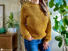 wild berry pullover crochet pattern textured sweater