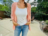 block party office cardi crochet pattern textured cardigan