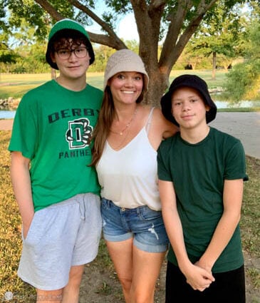 brickhouse bucket hat crochet pattern textured summer hat
