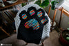 c2c crochet cat graph pattern pixel design