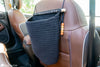 crochet car organizer stitch detail close up
