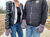 couples mittens crochet pattern shared hand warmer mitten set