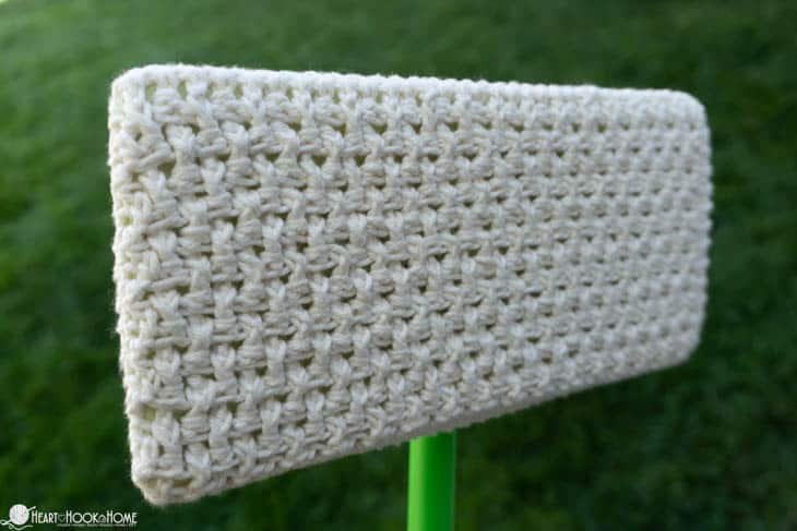 swiffer cover crochet pattern reusable mop cover