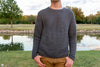 close up texture of Denzel sweater crochet pattern