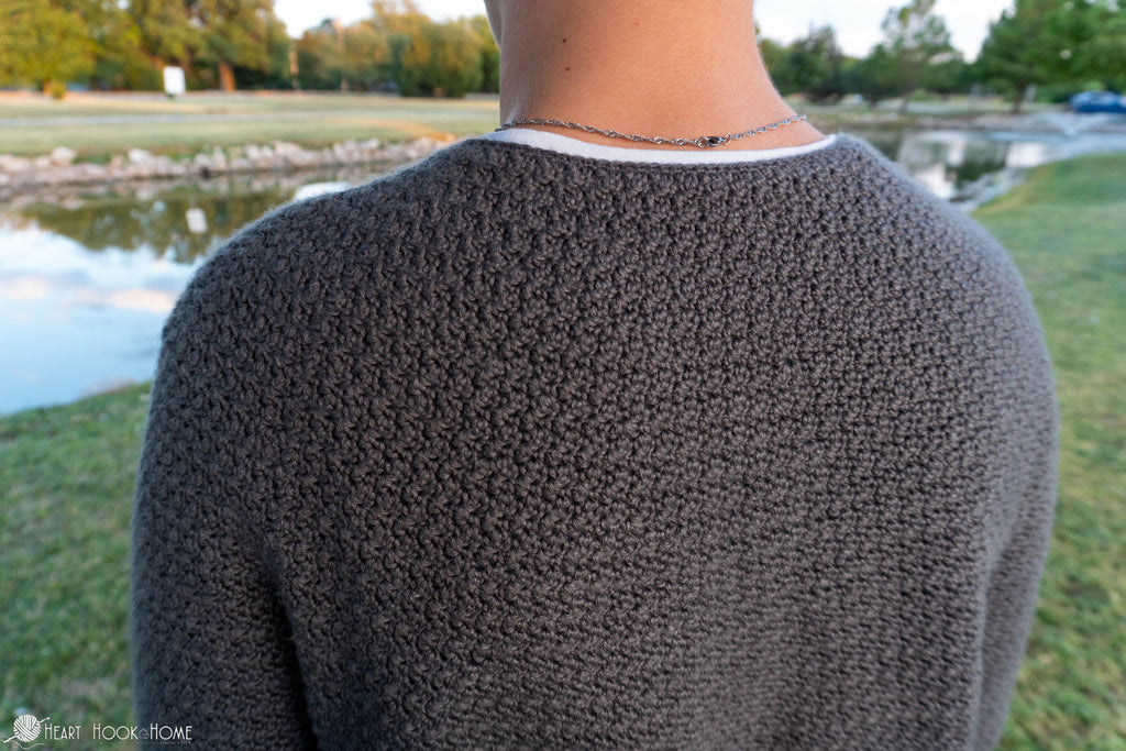 fit view of crochet pullover denzel sweater pattern