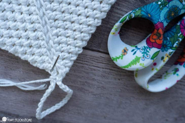 double thick hot pad crochet pattern heat resistant trivet