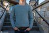 easy crochet sweater side detail stitch texture alex pattern