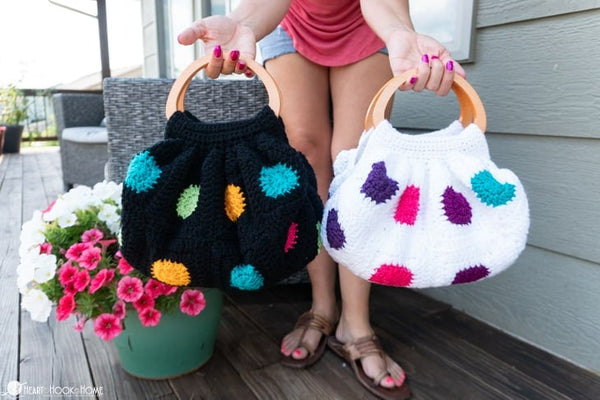 fat bottom bag crochet pattern structured tote bag