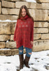 filet poncho crochet pattern lace plus size poncho
