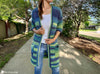 crochet housecoat pattern long cozy cardigan