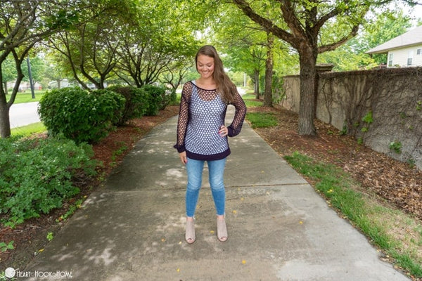 hot mesh summer top crochet pattern lightweight tank