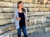 maisey cardi crochet pattern lightweight everyday cardigan