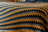 textured stitch detail meadowlark crochet blanket pattern