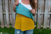 layered detail of three tier crochet tank pattern