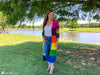 fit and drape of Rose Cardi crochet cardigan pattern