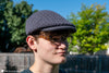 crochet scally cap stitch detail close up