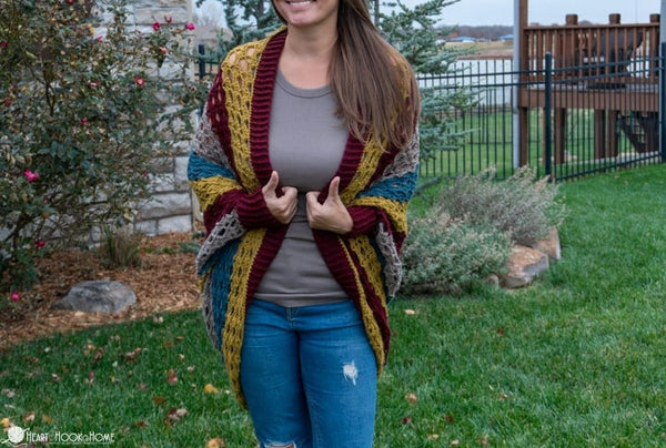 shady shell cocoon crochet pattern baby wrap textured shell stitch