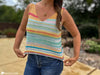 simple tunisian tank top crochet pattern lightweight summer top