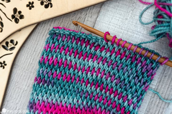 tunisian crochet socks pattern finished cozy textured socks