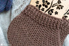 spike socks crochet pattern textured knit look socks