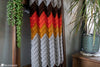 traditional chevron blanket crochet pattern ripple afghan