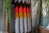 ripple stitch detail chevron crochet blanket pattern