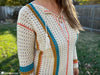hippie chic tunic crochet pattern boho lace top