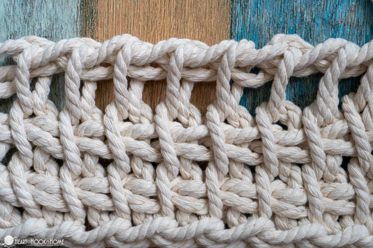 tunisian crochet stitch examples tutorial guide
