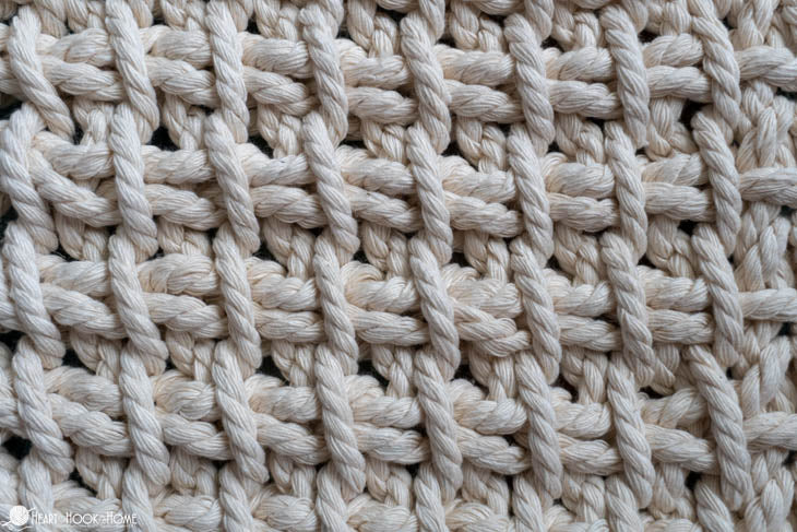 tunisian crochet hook tools and setup for beginners