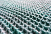 waffle stitch blanket crochet pattern textured throw