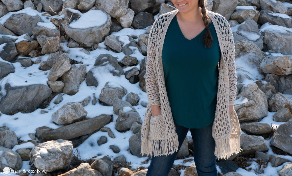 back view crochet shawl wrap oversized texture