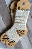 crochet yoga socks worn for pilates and home comfort